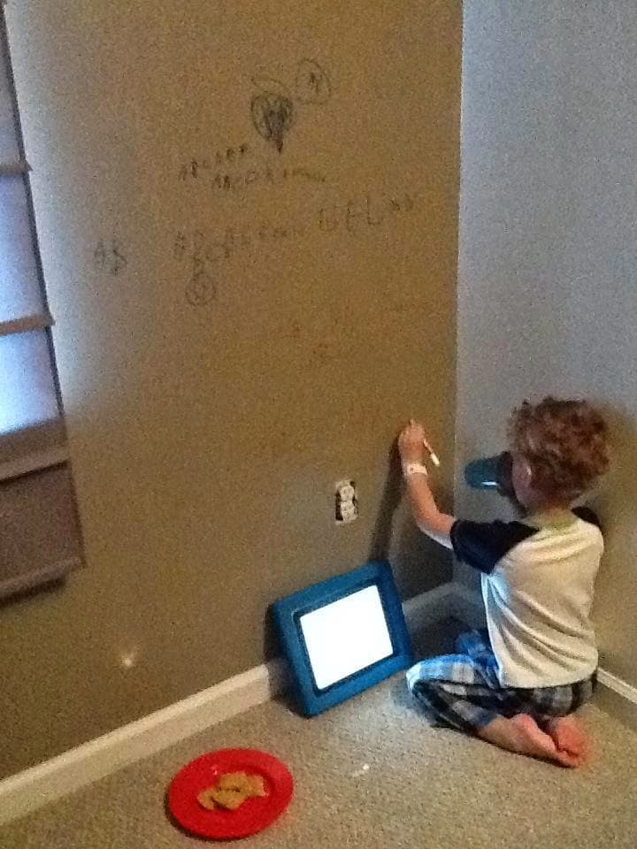 Meet our next Autism Star: and he is Messy and Beautiful