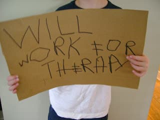 Will Work For...