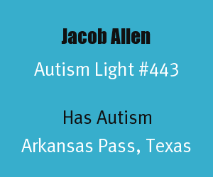 Autism Light: Jacob Allen