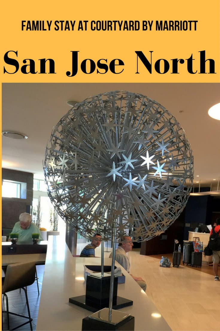 Family Stay at Courtyard Marriott San Jose North