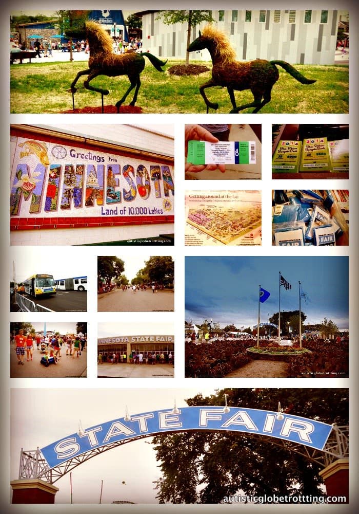 Taking your Kids  to the Minnesota State Fair