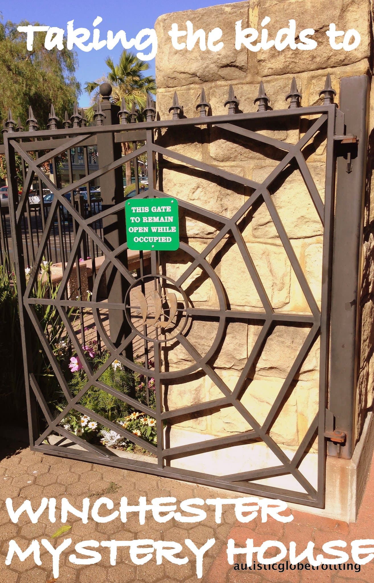 Taking the Kids to the Winchester Mystery House