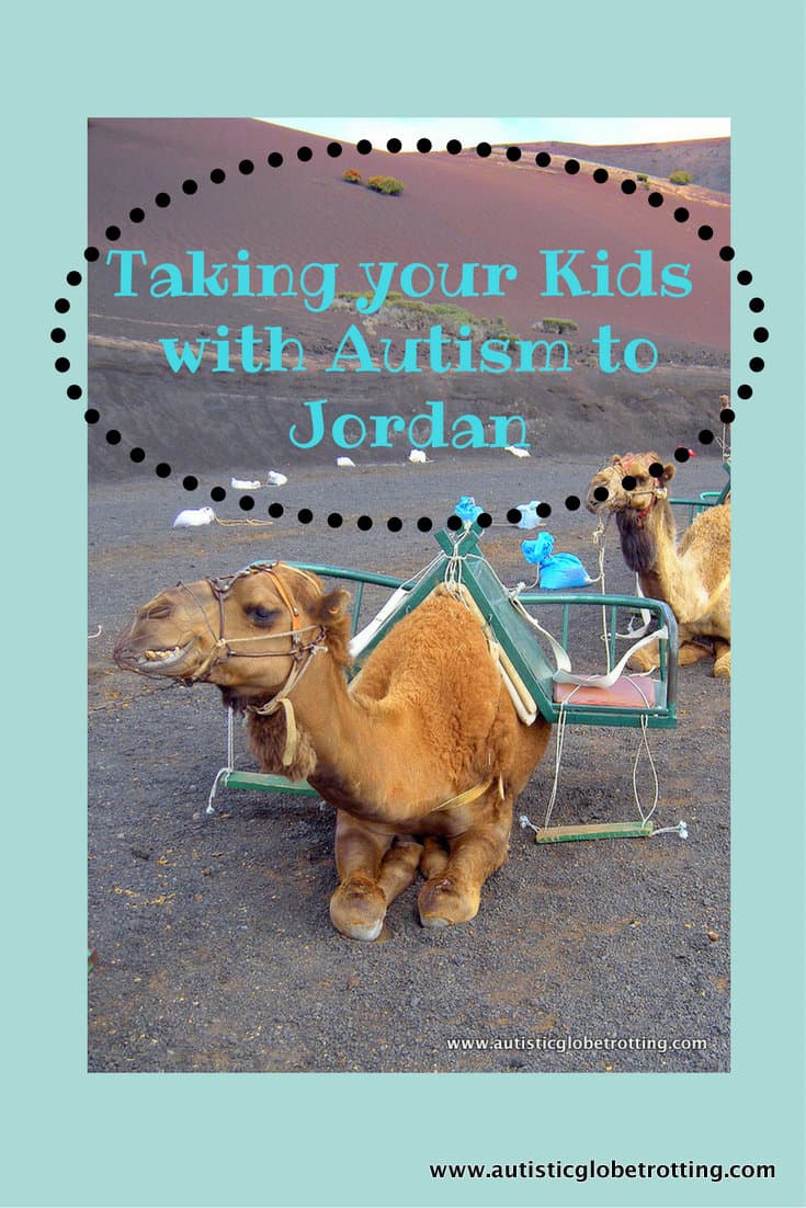 Taking your Kids with Autism to Jordan
