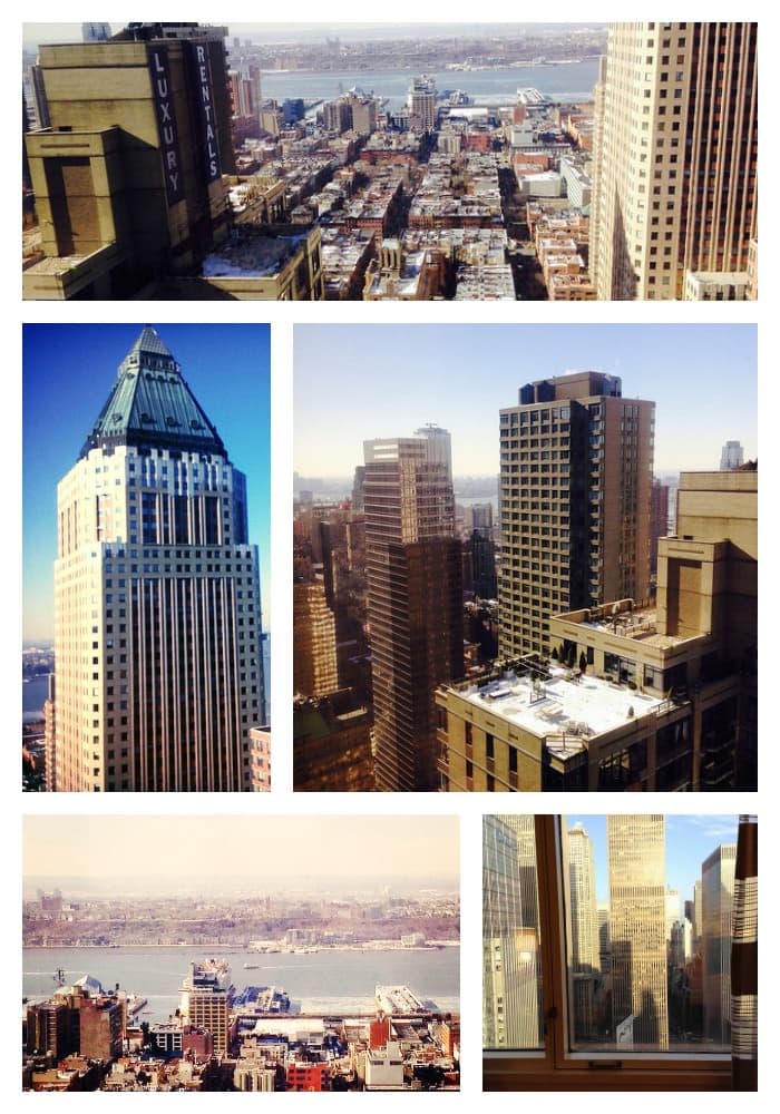 Family Stay at  Crowne Plaza Times Square,NYC