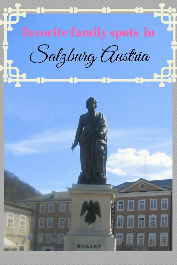 Favorite Family Spots for Exploring Salzburg, Austria
