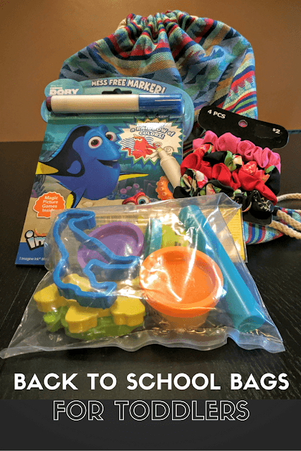 Back to School Bags for Toddlers