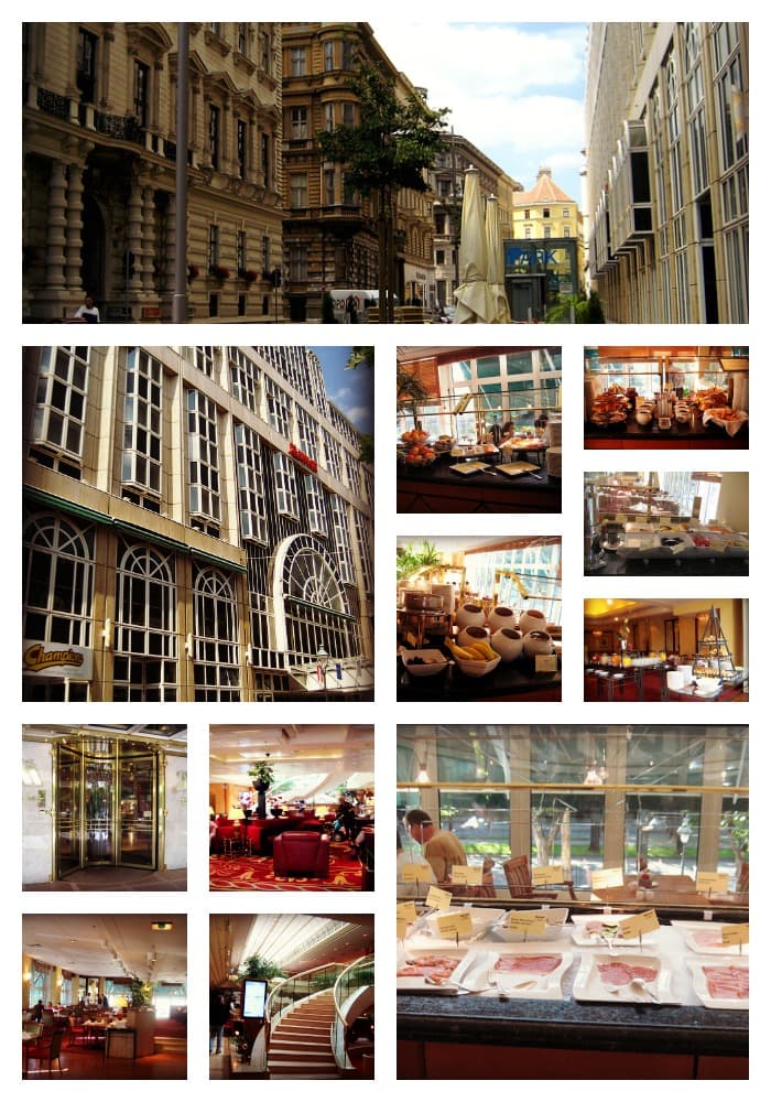 Family  Stay at the Marriott  Vienna