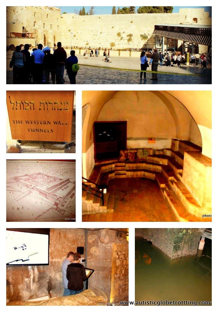Touring  the City of David, Jerusalem