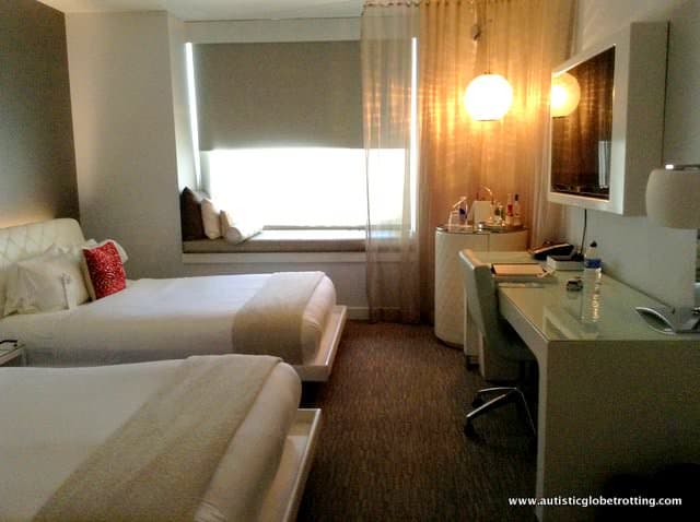 Creating the Ideal Autistic Friendly Hotel Room