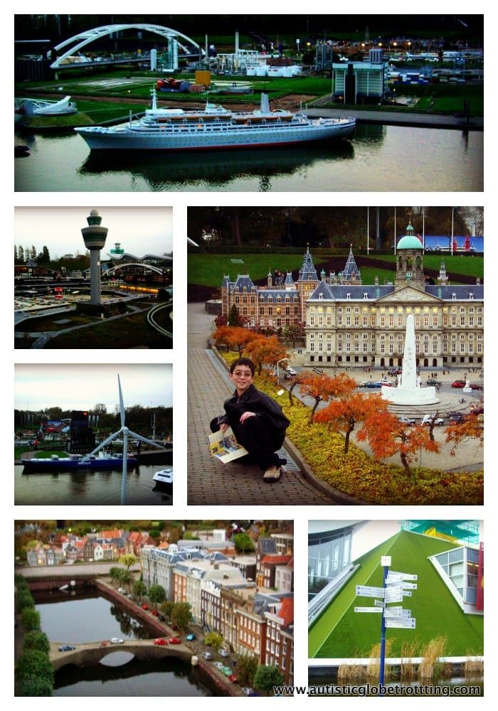 Taking the Kids to Madurodam Park