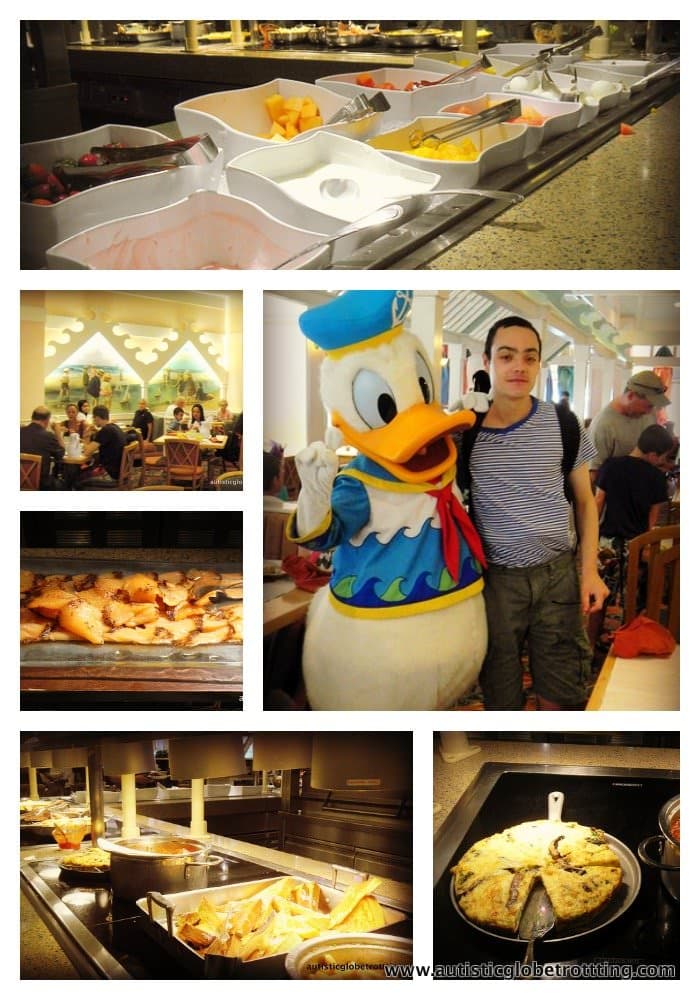 How Autism Friendly are Disney's Character Breakfasts?