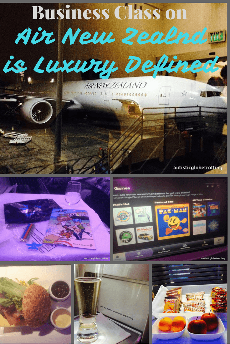 Business Class on Air New Zealand is Luxury Defined