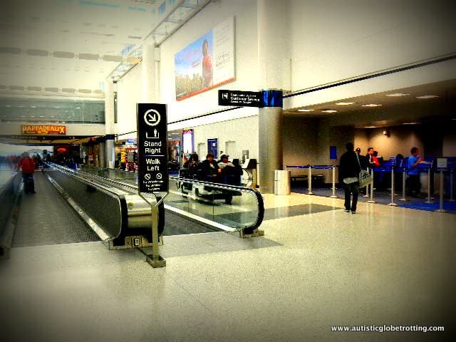 Occupying the Kids when Stranded at the Airport