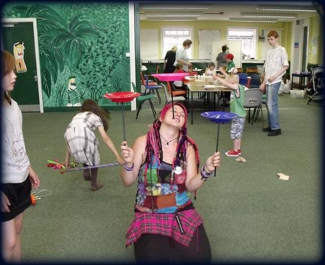 Q&amp;A with Wolfie Blue of 'Rainbow Mamas Circus'