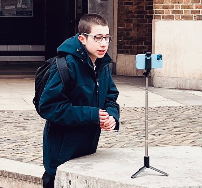 What independence means for Isaac - My Son Isaac