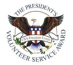 President’s Volunteer Service Award