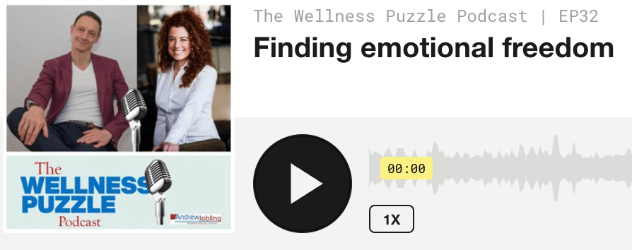 The Wellness Puzzle Podcast: Finding Emotional Freedom