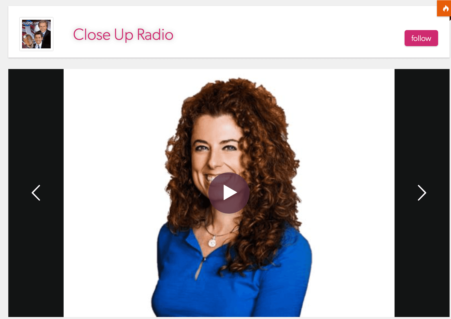 Close Up Radio Spotlights Talented Clinician Mandi Freger