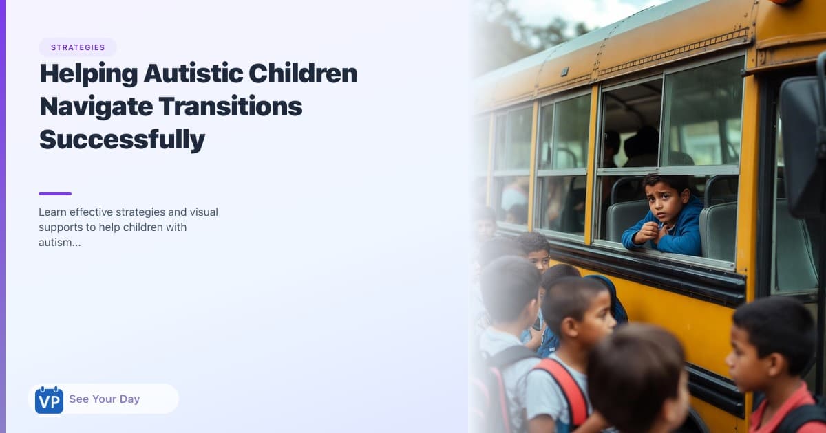 Helping Autistic Children Navigate Transitions Successfully