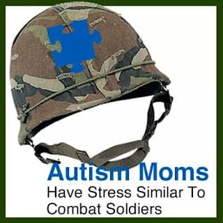 This is an insult to combat veterans and the autism community