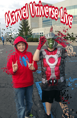 Marvel Universe Live Will Blow You Away!