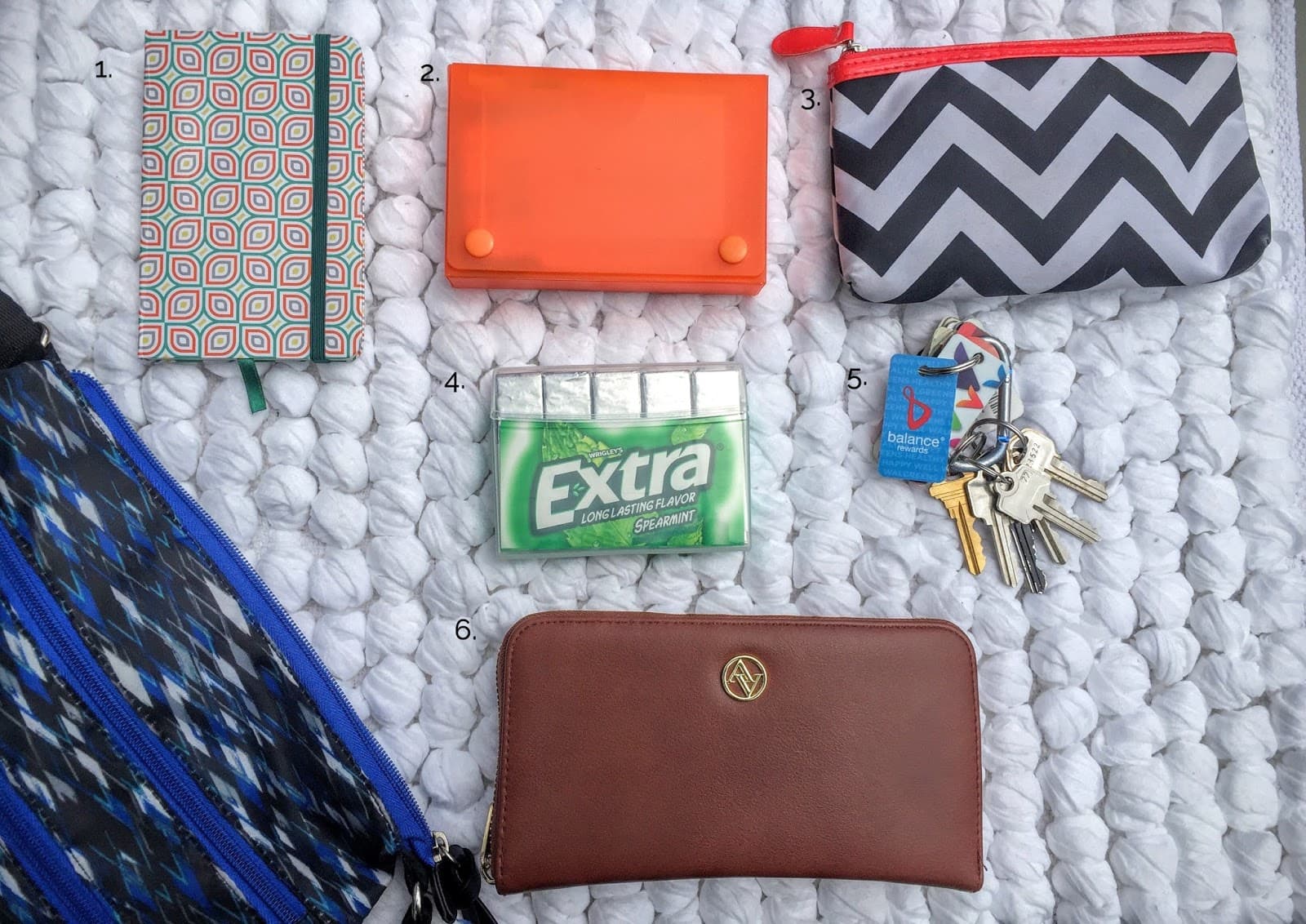 What's in my purse? + Purse Organization Tips