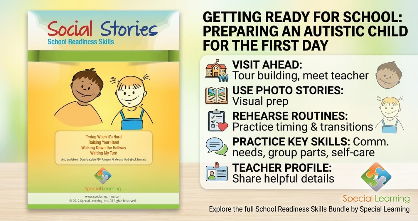 Getting Ready for School: Preparing an Autistic Child for the First Day