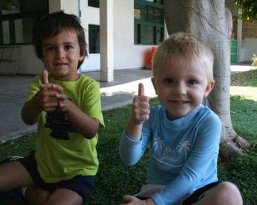 This inclusion project is supporting preschoolers with autism