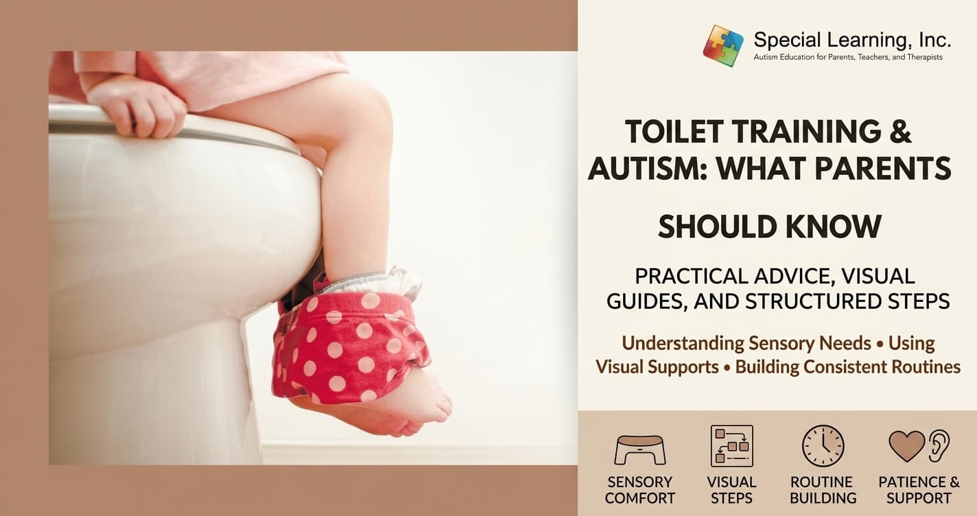 Toilet Training and Autism: What Parents Should Know Before Starting