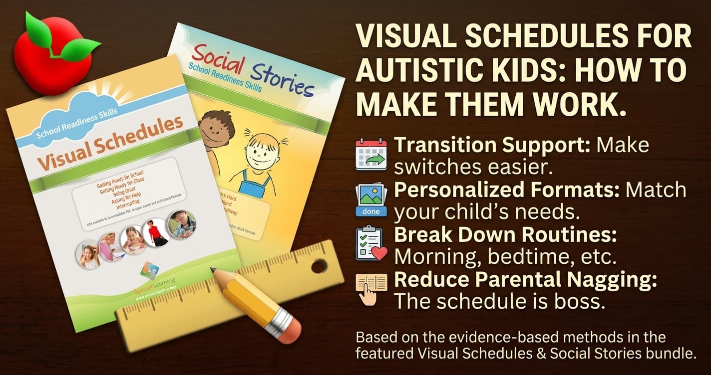 Visual Schedules for Autistic Kids: When They Help and How to Actually Use Them
