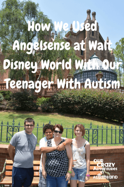 How We Used AngelSense At Walt Disney World With Our Teenager With Autism