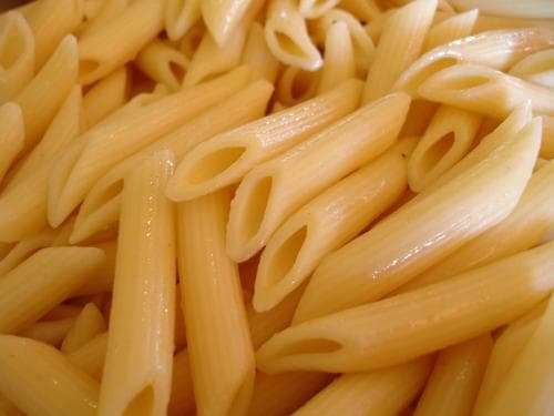 GFCF Garlicky White Bean Penne Pasta: Recipe of the Week