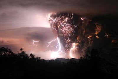 Thunder, Lightening, and Funnel Clouds