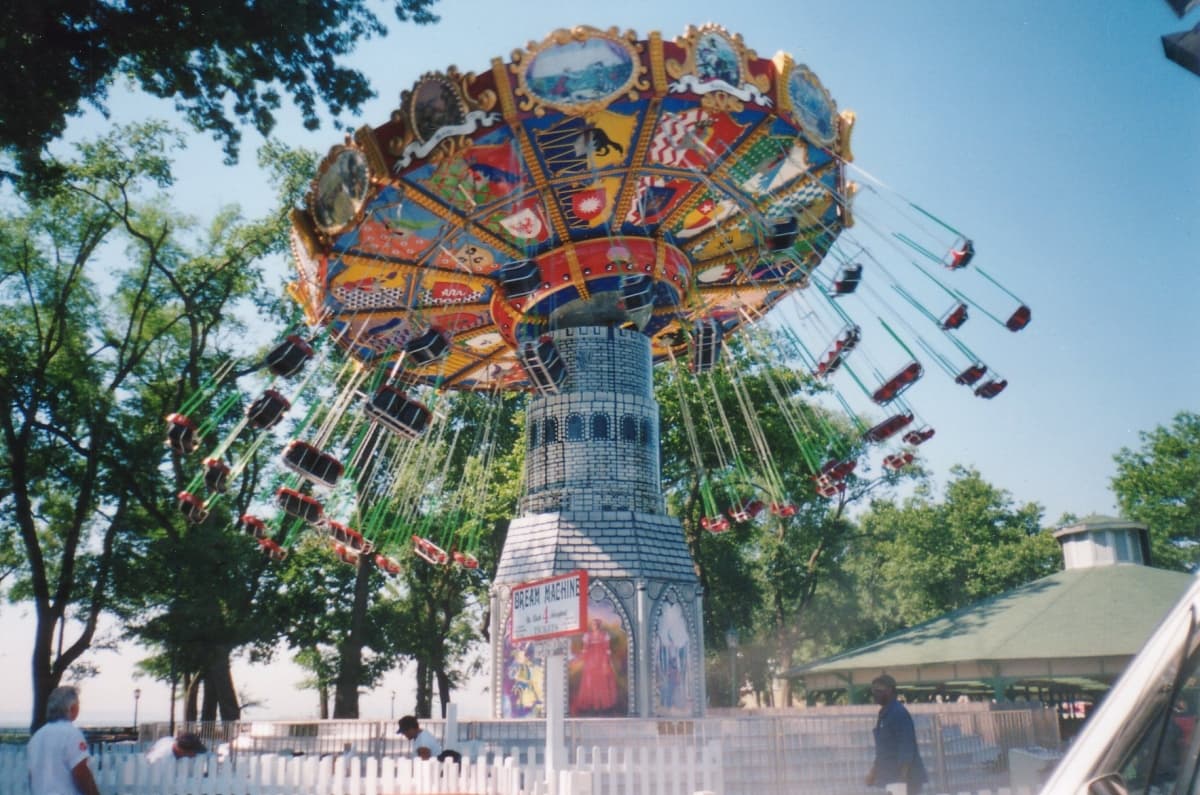 A Very Peculiar Trip to the Amusement Park
