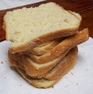 GFCF Classic White Bread Recipe