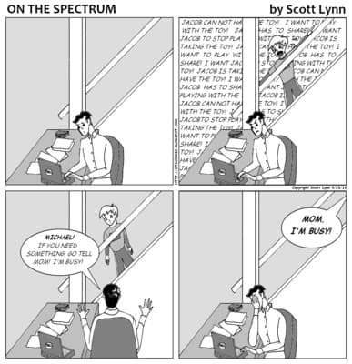 On the Spectrum - Literality