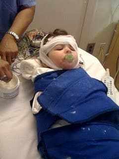 We made it through an EEG