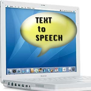 Text-to-speech programs