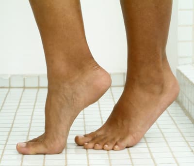 Toe walking