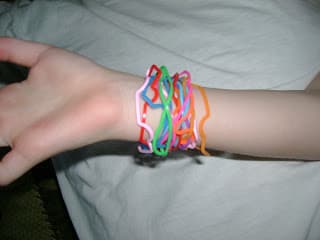 Amazed by Silly Bandz