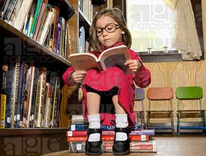 Lost and Found her at the Library