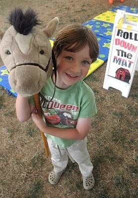 Horsing Around