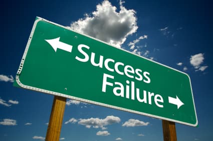 Information, not failure