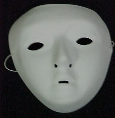 Behind the Mask.