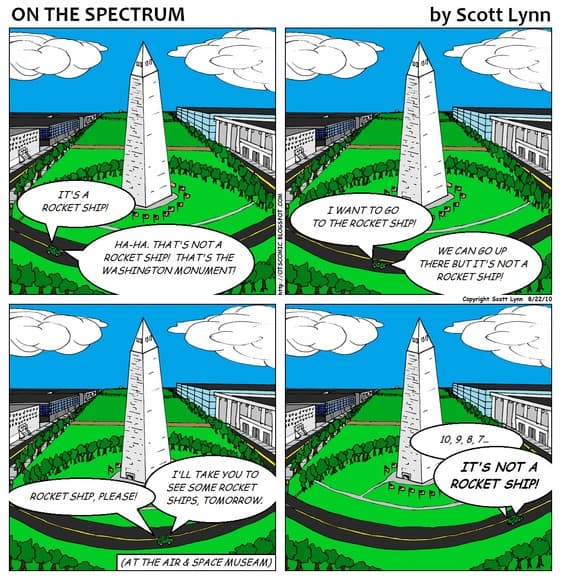 On the Spectrum #87 - The Washington Rocketship