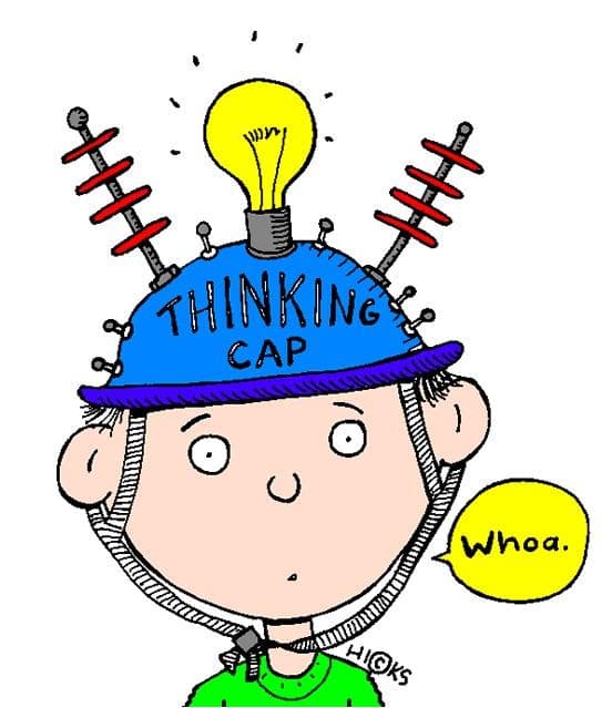 Put Your Thinking Caps On