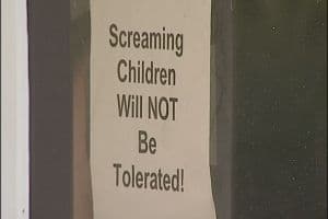 No Autistic Kids Allowed?