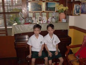 First Day of School