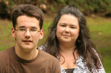 Eric Duquette and his Parents