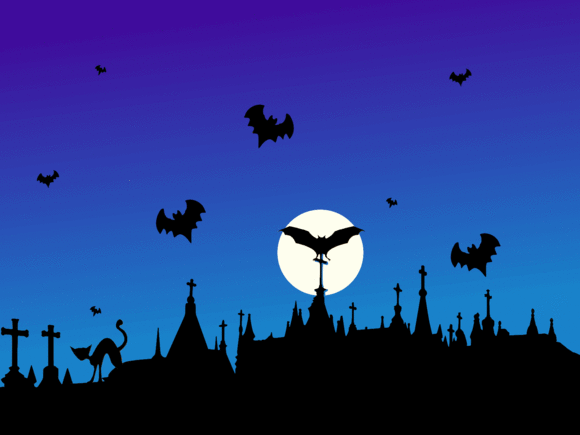 An 11 year old autistic boy's Halloween short story